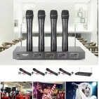 TC4R Takstar Приймач радіосистеми 4х канальний на 4 передавача з вільним вибором конфігурації пристроїв, що підключаються TC4R Takstar Приймач радіосистеми 4х канальний на 4 передавача з вільним вибором конфігурації пристроїв, що підключаються