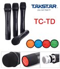 TC-TD Takstar Ручний вокальний мікрофон для 4х канальної радіосистеми Takstar TC4R (опція, що вибирається до приймача TC4R)