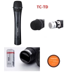 TC-TD Takstar Ручний вокальний мікрофон для 4х канальної радіосистеми Takstar TC4R (обрана опція до приймача TC4R)
