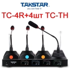 TC-TH Takstar Настільний конференц мікрофон для 4х канальної радіосистеми Takstar TC4R (обрана опція до приймача TC4R)