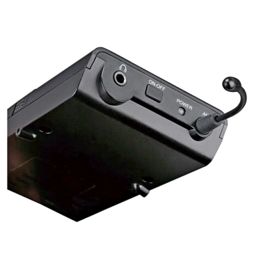 WPM-200R (780-805МГц)Такстар - напоясний приймач для системи персонального моніторингу WPM-200, в комплекті з навушниками
