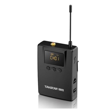 WPM-300R (520-600МГц)Такстар - напоясний приймач для системи персонального моніторингу WPM-300, в комплекті з навушниками
