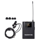 WPM-300R (520-600МГц)Такстар - напоясний приймач для системи персонального моніторингу WPM-300, в комплекті з навушниками