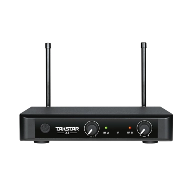 Бездротовий наголовний/петличний мікрофон ТАКСТАР X3PP UHF