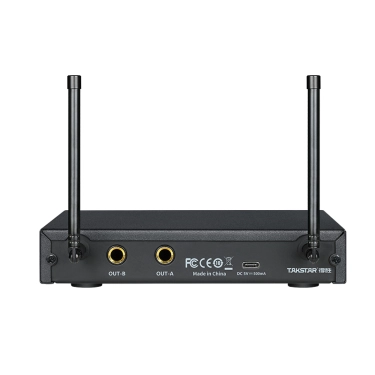 Бездротовий наголовний/петличний мікрофон ТАКСТАР X3PP UHF