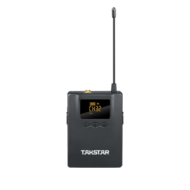 Бездротовий наголовний/петличний мікрофон ТАКСТАР X3PP UHF