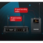 Бездротовий наголовний/петличний мікрофон ТАКСТАР X3PP UHF Бездротовий наголовний/петличний мікрофон ТАКСТАР X3PP UHF