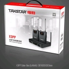 Бездротовий наголовний/петличний мікрофон ТАКСТАР X3PP UHF Бездротовий наголовний/петличний мікрофон ТАКСТАР X3PP UHF