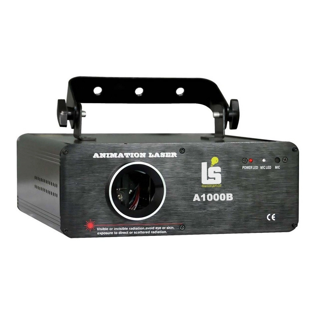 A1000B blue laser animation 1000mVt