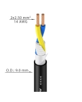 Кабель в катушке 100м акустический ROXTONE  SC020D