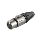 Роз'єм ROXTONE RX3F-NT XLR 3-pin female Роз'єм ROXTONE RX3F-NT XLR 3-pin female