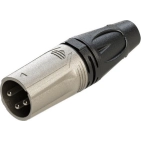 Роз'єм ROXTONE RX3M-NT XLR 3-pin male Роз'єм ROXTONE RX3M-NT XLR 3-pin male