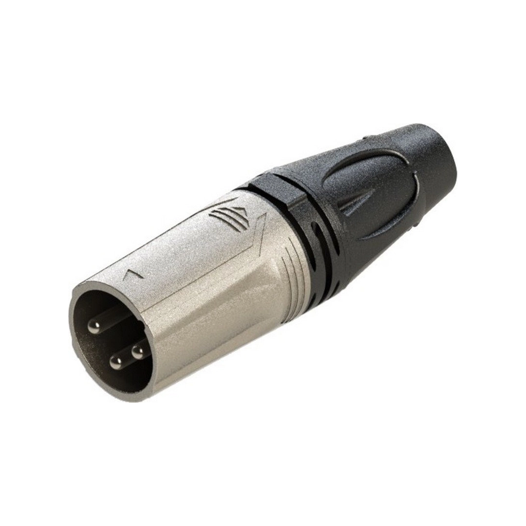 Роз'єм ROXTONE RX3M-NT XLR 3-pin male