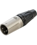 Connector ROXTONE RX3M-NT XLR 3-pin male