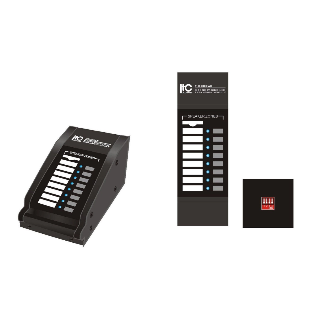 Розширення керування для віддаленої консолі ITC T-8000AE Розширення керування для віддаленої консолі ITC T-8000AE