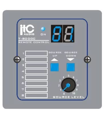 Пульт дистанційного керування ITC T-8000C
