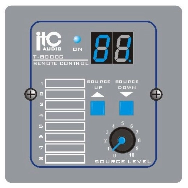 Пульт дистанційного керування ITC T-8000C