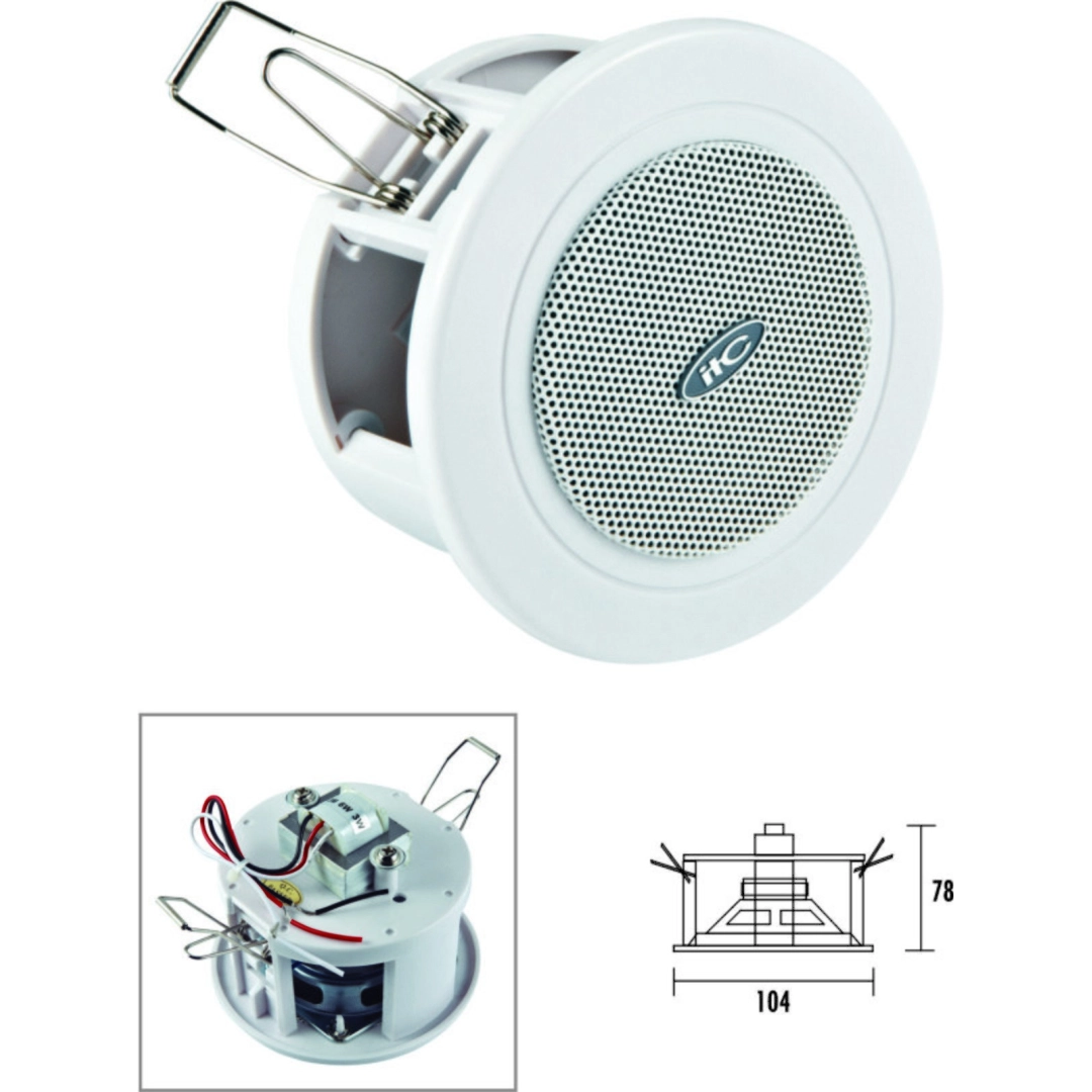 Акустична система ITC Audio T-103C