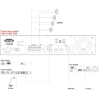 Підсилювач потужності трансляційний ITC T-1S240 Підсилювач потужності трансляційний ITC T-1S240
