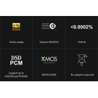 TOPPING DX1 Настільний ЦАП та підсилювач для навушників TOPPING DX1 Настільний ЦАП та підсилювач для навушників
