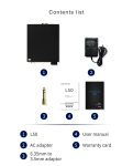 Усилитель для наушников TOPPING L50 Black