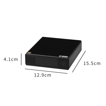Цифро-аналоговий перетворювач (ЦАП) TOPPING E50 Black