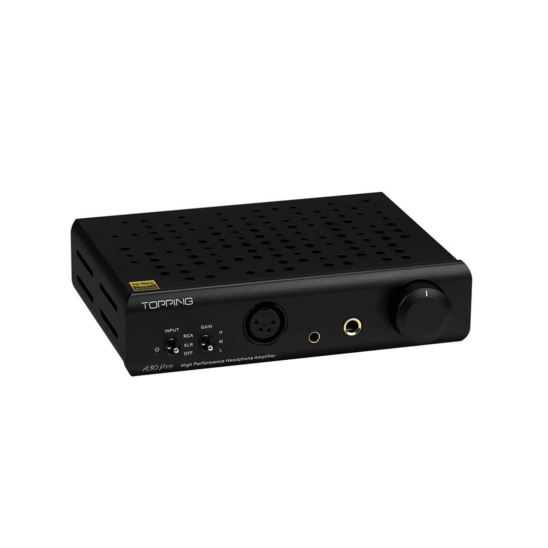 Підсилювач для навушників TOPPING A30 PRO Black Підсилювач для навушників TOPPING A30 PRO Black