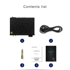 Підсилювач для навушників TOPPING A30 PRO Black Підсилювач для навушників TOPPING A30 PRO Black