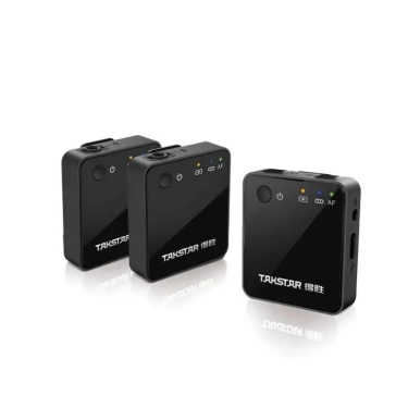 Мікрофон Takstar V1 Dual Wireless Video Microphone for Apple