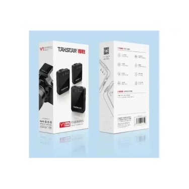Мікрофон Takstar V1 Dual Wireless Video Microphone for Apple