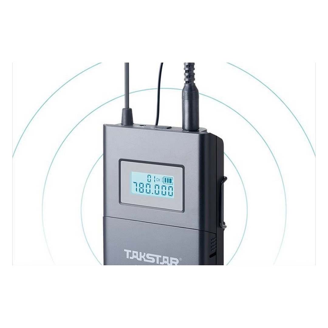 Компактна радіосистема для фото-відео камер Takstar SGC-100W Компактна радіосистема для фото-відео камер Takstar SGC-100W