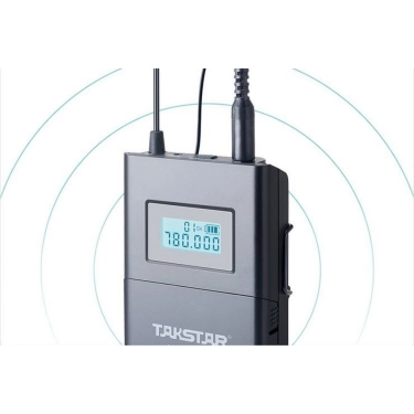 Компактна радіосистема для фото-відео камер Takstar SGC-100W