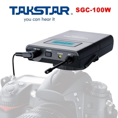Компактна радіосистема для фото-відео камер Takstar SGC-100W