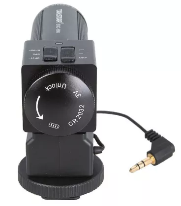 Зовнішній стерео-мікрофон Takstar SGC-698 для відео та цифрових дзеркальних фотокамер