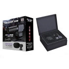 Зовнішній стерео-мікрофон Takstar SGC-698 для відео та цифрових дзеркальних фотокамер