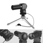 Зовнішній стерео-мікрофон Takstar SGC-698 для відео та цифрових дзеркальних фотокамер