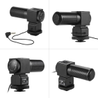 Зовнішній стерео-мікрофон Takstar SGC-698 для відео та цифрових дзеркальних фотокамер