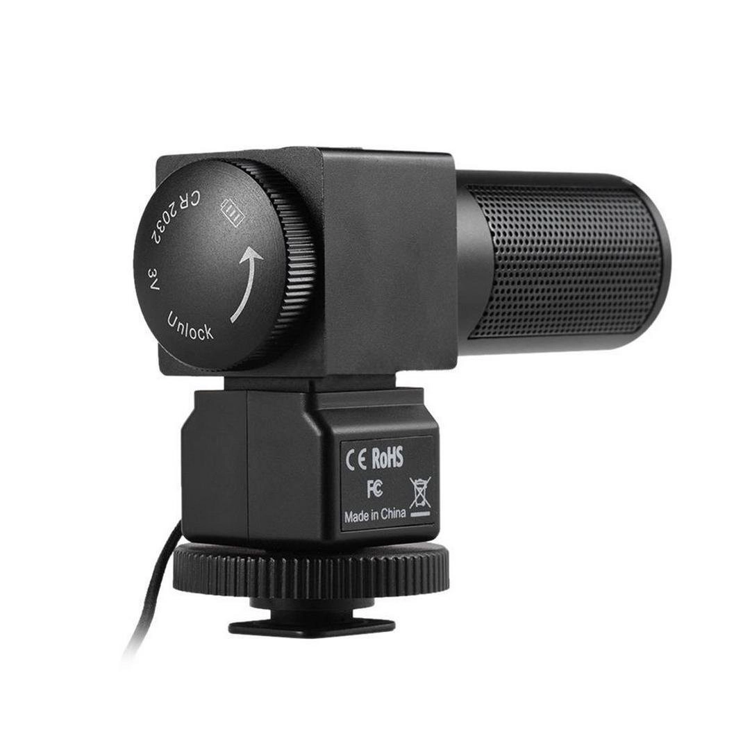 Зовнішній стерео-мікрофон Takstar SGC-698 для відео та цифрових дзеркальних фотокамер