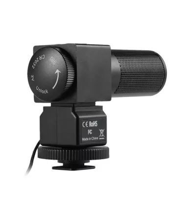 Зовнішній стерео-мікрофон Takstar SGC-698 для відео та цифрових дзеркальних фотокамер