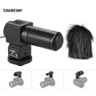 Зовнішній стерео-мікрофон Takstar SGC-698 для відео та цифрових дзеркальних фотокамер