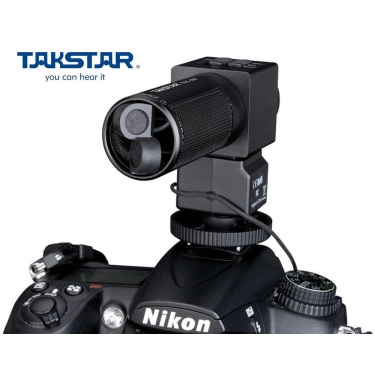 Зовнішній стерео-мікрофон Takstar SGC-698 для відео та цифрових дзеркальних фотокамер