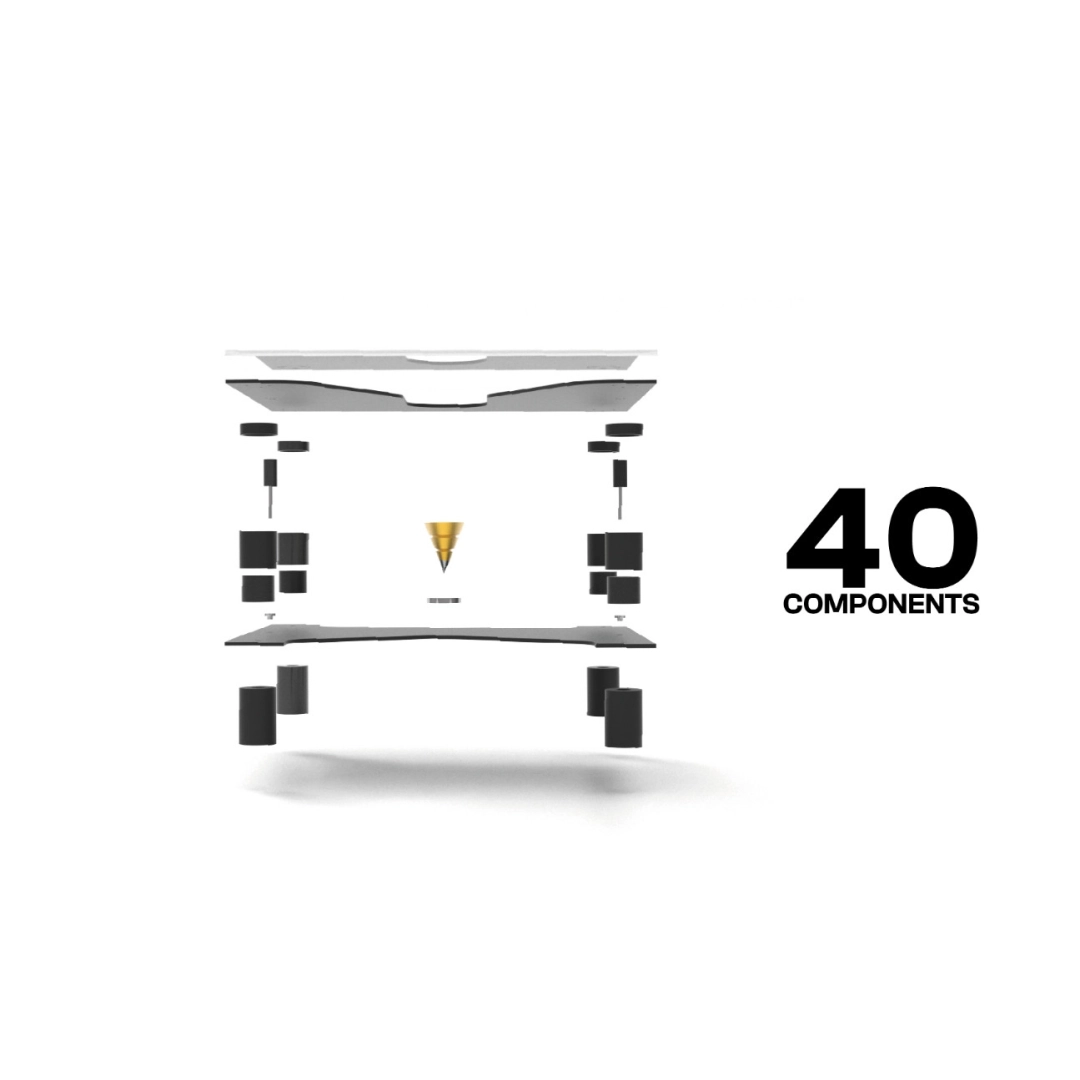 Esseci Design ÆQUILIBRIUM Перша база у світі, де використовується один наконечник Esseci Design ÆQUILIBRIUM Перша база у світі, де використовується один наконечник