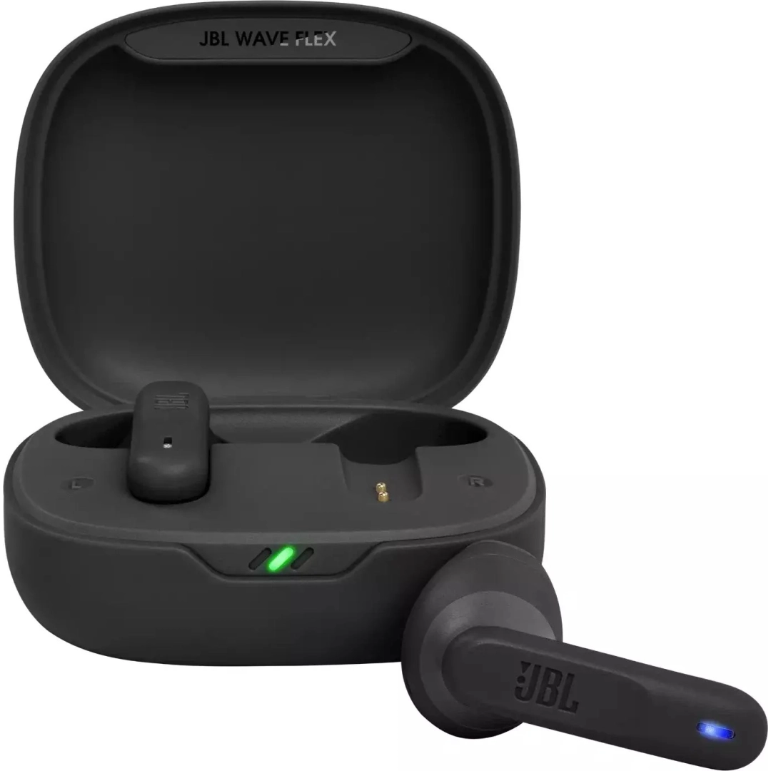JBL Wave Flex TWS Headphones Black