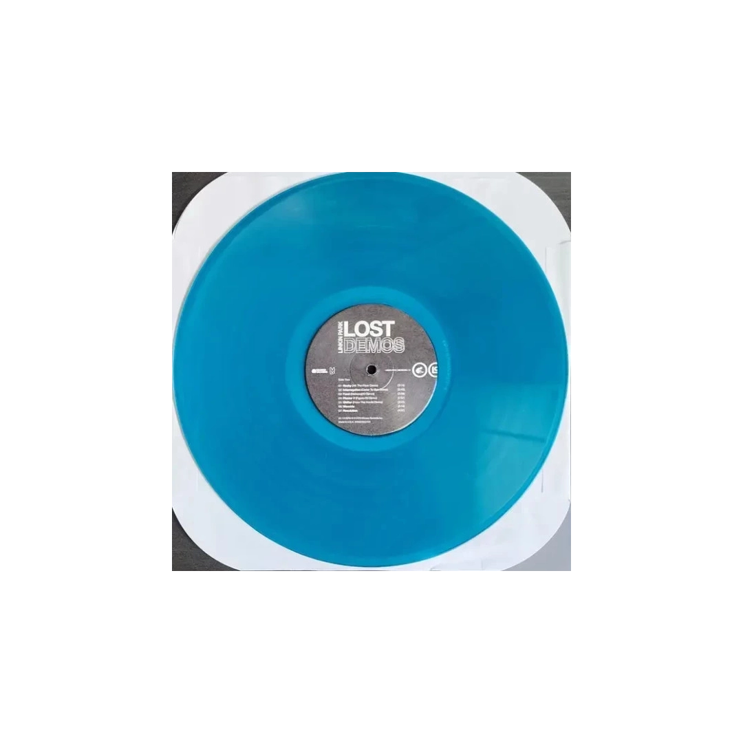 Вінілова платівка LP Linkin Park: Lost Demos - Black Friday 2023 Release - Translucent Sea Blue Vinyl Вінілова платівка LP Linkin Park: Lost Demos - Black Friday 2023 Release - Translucent Sea Blue Vinyl