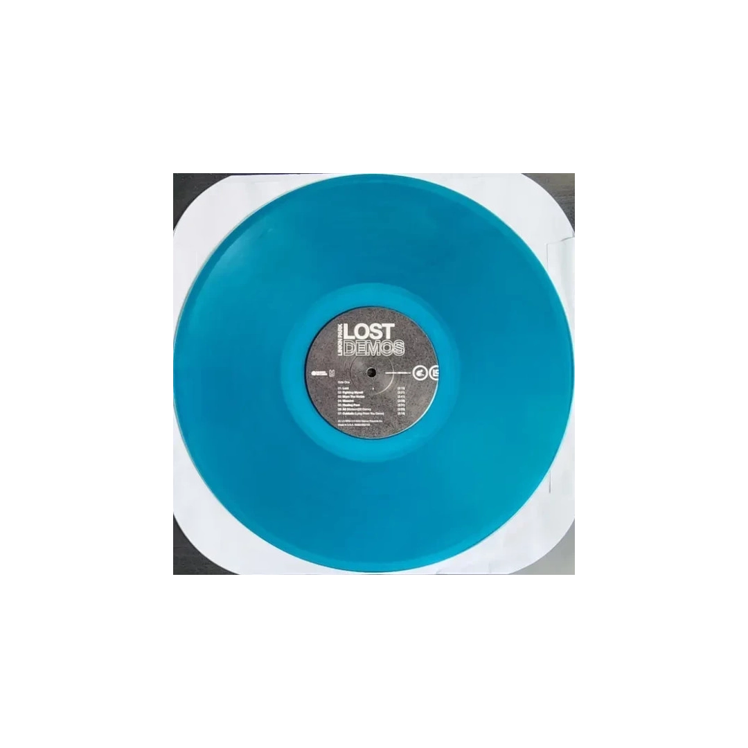 Вінілова платівка LP Linkin Park: Lost Demos - Black Friday 2023 Release - Translucent Sea Blue Vinyl Вінілова платівка LP Linkin Park: Lost Demos - Black Friday 2023 Release - Translucent Sea Blue Vinyl