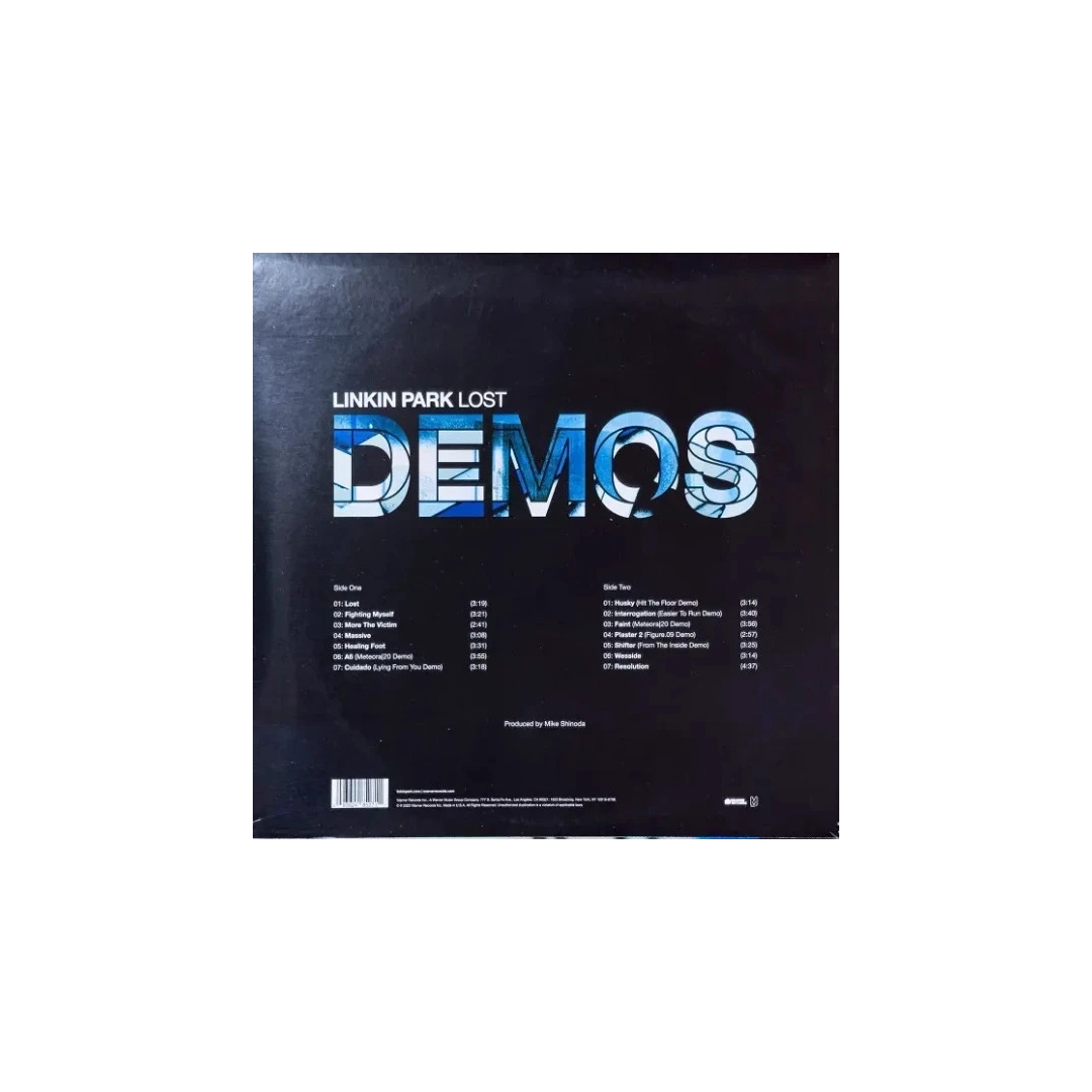 Вінілова платівка LP Linkin Park: Lost Demos - Black Friday 2023 Release - Translucent Sea Blue Vinyl Вінілова платівка LP Linkin Park: Lost Demos - Black Friday 2023 Release - Translucent Sea Blue Vinyl