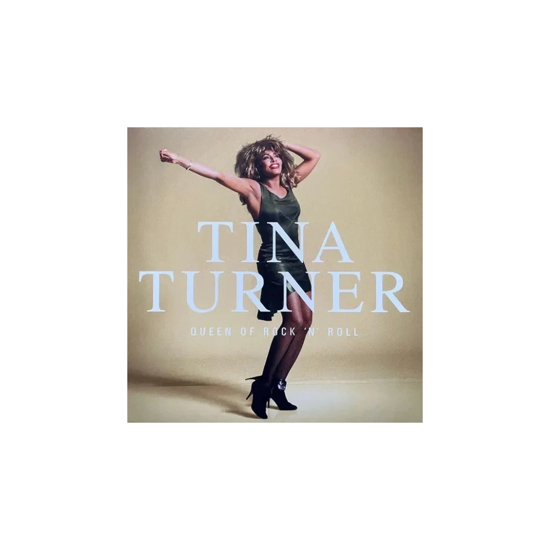 Вінілова платівка LP Tina Turner: Крієн Оф Рок N Roll - Crystal Clear Vinyl - Indies Only