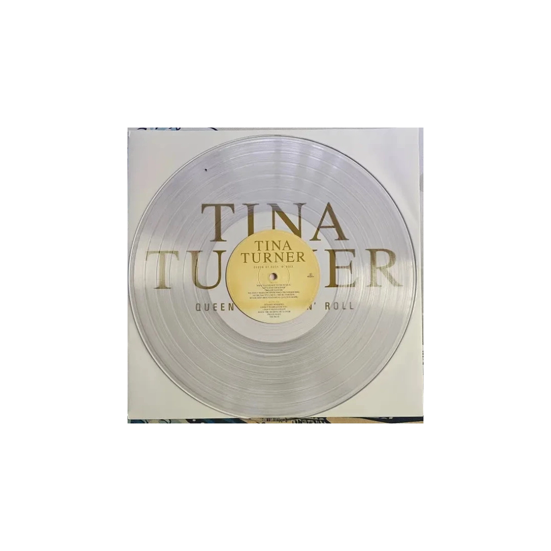 Вінілова платівка LP Tina Turner: Крієн Оф Рок N Roll - Crystal Clear Vinyl - Indies Only Вінілова платівка LP Tina Turner: Крієн Оф Рок N Roll - Crystal Clear Vinyl - Indies Only