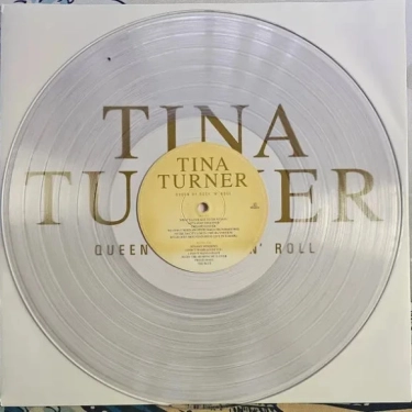 Вінілова платівка LP Tina Turner: Крієн Оф Рок N Roll - Crystal Clear Vinyl - Indies Only