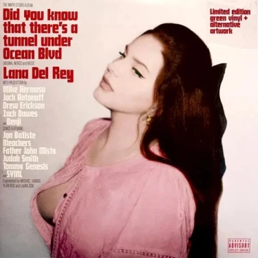Вінілова платівка LP2 Lana Del Rey: Did You Know That